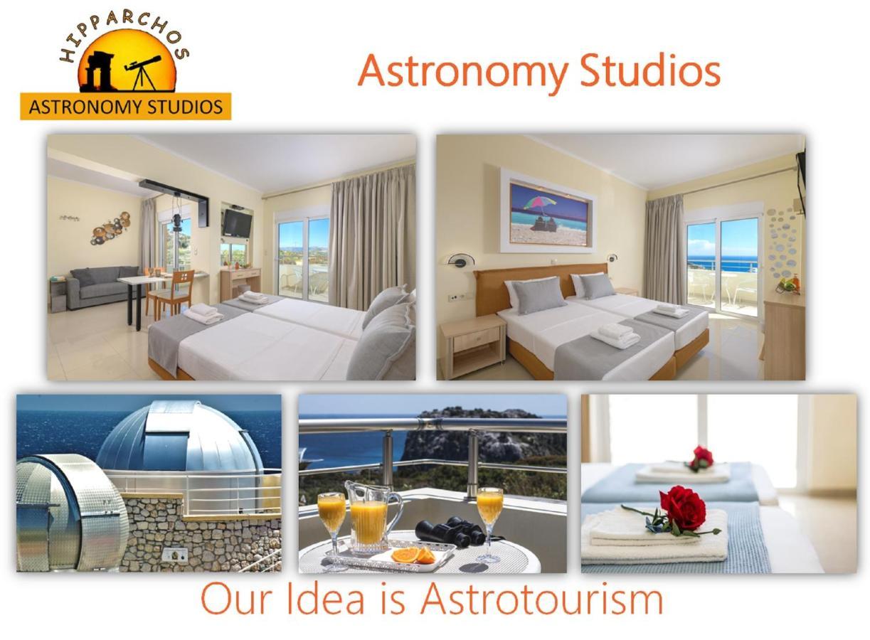 Astronomy Studios Faliraki Bagian luar foto